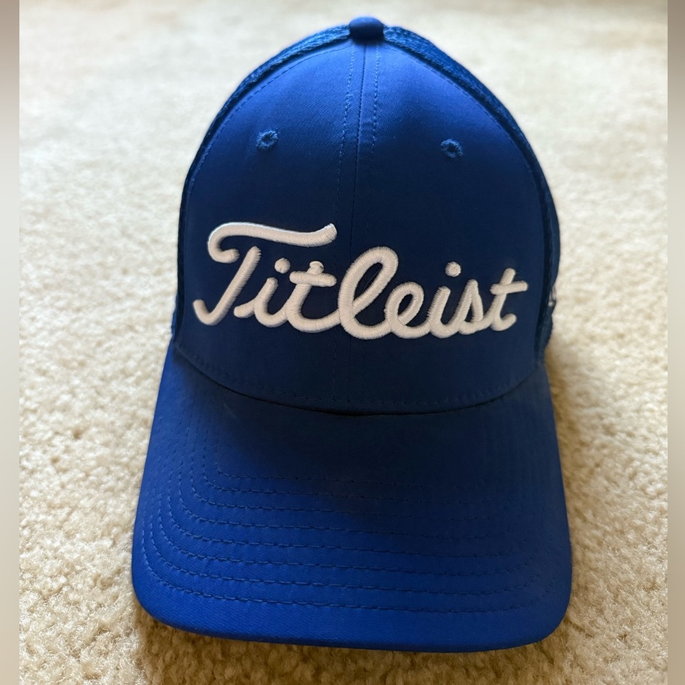 Titleist Blue Baseball Cap